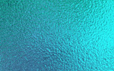 Teal yeşil folyo kağıt dokusu arkaplanı.