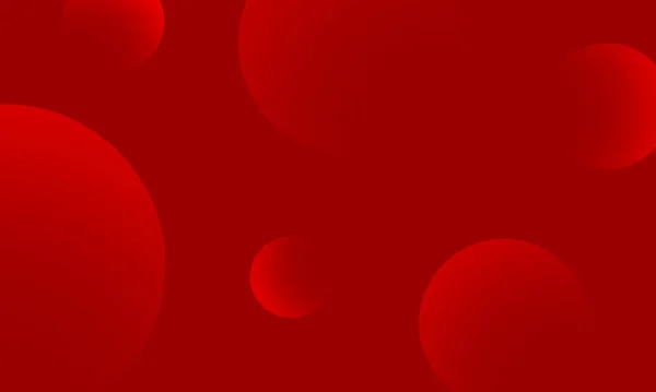 Красные Круги Градиент Красном Темном Абстрактном Фоне Элемент Современного Графического — стоковое фото