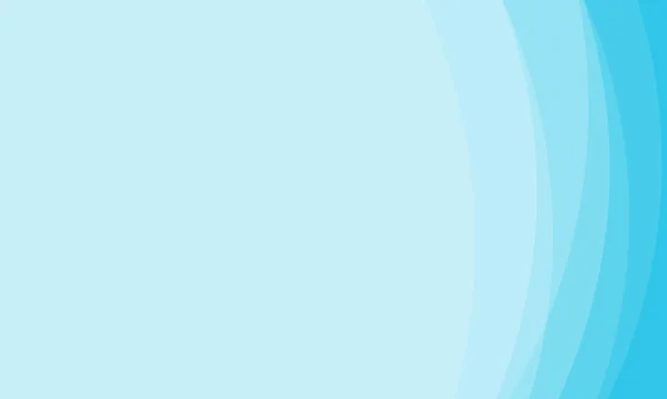 Abstracte Geometrische Blauwe Witte Kromme Lijn Gradiënt Achtergrond Voor Design — Stockfoto
