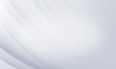 Soyut dalga beyaz ve gri eğimli geometrik arkaplan. Konsept tasarımı için alan ile Teknoloji ve modern.