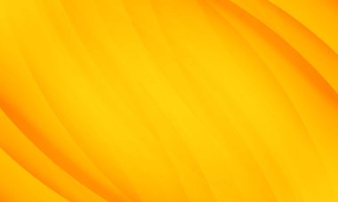 Soyut dalga sarı turuncu renk gradyan geometrik arkaplan. Eğri çizgiler grafik tasarım.