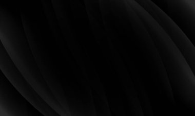 Soyut dalga, gri, koyu renk, geometrik arkaplan. Eğri çizgiler, grafik tasarım..