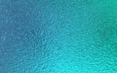 Teal yeşil folyo kağıt dokusu arkaplanı.