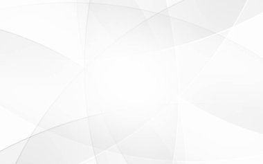 Soyut geometrik beyaz ve gri eğri çizgi gradyanı. kavram tasarımı için alan ile Teknoloji ve modern.
