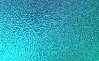 Teal yeşil folyo kağıt dokusu arkaplanı.