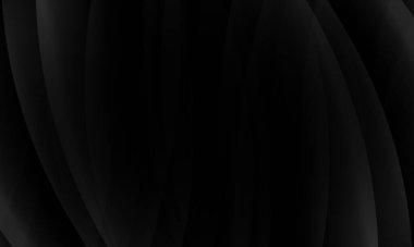 Soyut dalga, gri, koyu renk, geometrik arkaplan. Eğri çizgiler, grafik tasarım..