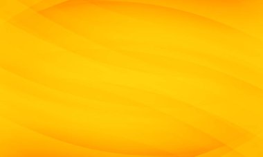 Soyut dalga sarı turuncu renk gradyan geometrik arkaplan. Eğri çizgiler grafik tasarım.