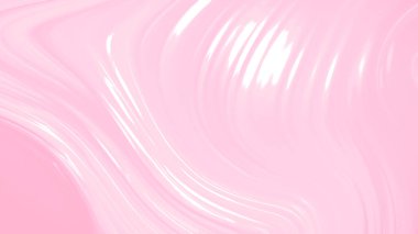 Soyut beyaz pembe gül eğimli geometrik doku arka planı. Modern grafik tasarımlı kıvrımlı çizgiler ve şekil.