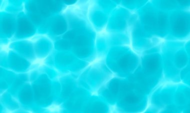 Yüzme havuzu arka planında mavi beyaz su. Yaz tatili tasarımı için kullan. 
