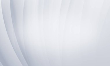 Soyut dalga beyaz ve gri eğimli geometrik arkaplan. Konsept tasarımı için alan ile Teknoloji ve modern.