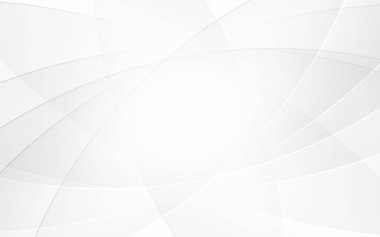 Soyut geometrik beyaz ve gri eğri çizgi gradyanı. kavram tasarımı için alan ile Teknoloji ve modern.