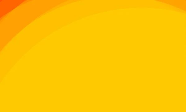 Yellow orange color curve wave line abstract background.