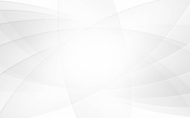 Soyut geometrik beyaz ve gri eğri çizgi gradyanı. kavram tasarımı için alan ile Teknoloji ve modern.
