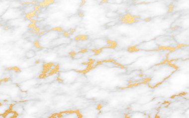 Beyaz altın ve gri mermer desen soyut arkaplan.