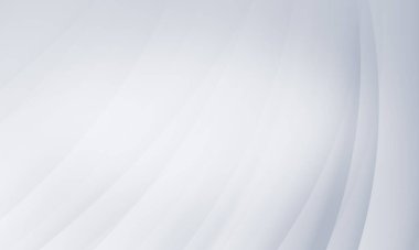 Soyut dalga beyaz ve gri eğimli geometrik arkaplan. Konsept tasarımı için alan ile Teknoloji ve modern.