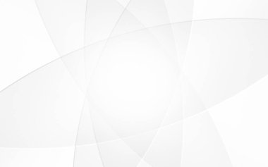 Soyut geometrik beyaz ve gri eğri çizgi gradyanı. kavram tasarımı için alan ile Teknoloji ve modern.