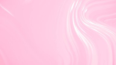 Soyut beyaz pembe gül eğimli geometrik doku arka planı. Modern grafik tasarımlı kıvrımlı çizgiler ve şekil.