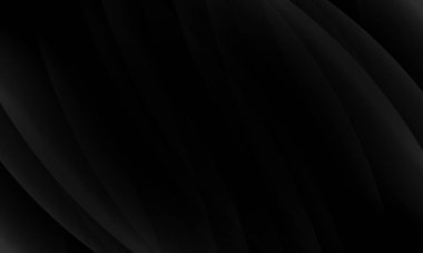 Soyut dalga, gri, koyu renk, geometrik arkaplan. Eğri çizgiler, grafik tasarım..