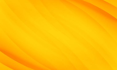 Soyut dalga sarı turuncu renk gradyan geometrik arkaplan. Eğri çizgiler grafik tasarım.