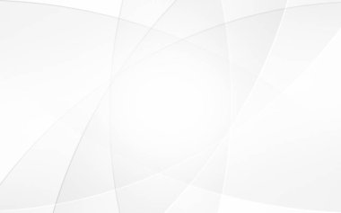 Soyut geometrik beyaz ve gri eğri çizgi gradyanı. kavram tasarımı için alan ile Teknoloji ve modern.