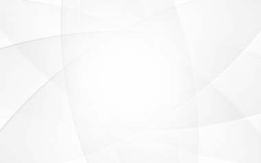 Soyut geometrik beyaz ve gri eğri çizgi gradyanı. kavram tasarımı için alan ile Teknoloji ve modern.