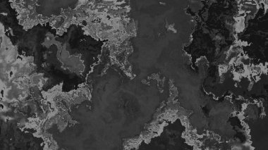 Siyah gri beton duvar dokusu arkaplanı.