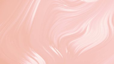 Soyut beyaz pembe gül eğimli geometrik doku arka planı. Modern grafik tasarımlı kıvrımlı çizgiler ve şekil.