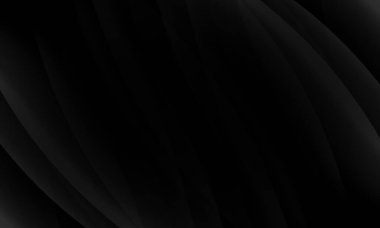 Soyut dalga, gri, koyu renk, geometrik arkaplan. Eğri çizgiler, grafik tasarım..