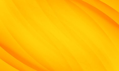 Soyut dalga sarı turuncu renk gradyan geometrik arkaplan. Eğri çizgiler grafik tasarım.