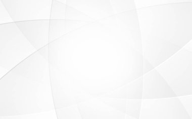 Soyut geometrik beyaz ve gri eğri çizgi gradyanı. kavram tasarımı için alan ile Teknoloji ve modern.