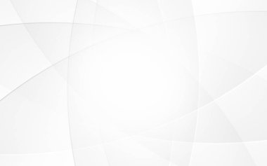 Soyut geometrik beyaz ve gri eğri çizgi gradyanı. kavram tasarımı için alan ile Teknoloji ve modern.