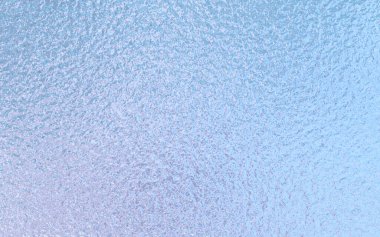 Açık mavi folyo kağıt dokusu arkaplanı.