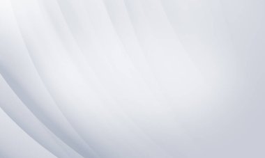 Soyut dalga beyaz ve gri eğimli geometrik arkaplan. Konsept tasarımı için alan ile Teknoloji ve modern.