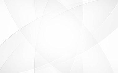 Soyut geometrik beyaz ve gri eğri çizgi gradyanı. kavram tasarımı için alan ile Teknoloji ve modern.