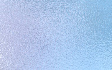 Açık mavi folyo kağıt dokusu arkaplanı.