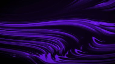 Dalgaların lüksüne sahip soyut mor arkaplan. 3d illüstrasyon, 3d canlandırma.