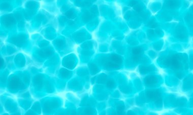 Yüzme havuzu arka planında mavi beyaz su. Yaz tatili tasarımı için kullan. 