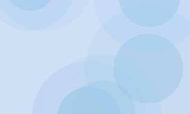 Mor mor daireler soyut arkaplanla örtüşüyor. Modern grafik tasarım ögesi.