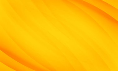 Soyut dalga sarı turuncu renk gradyan geometrik arkaplan. Eğri çizgiler grafik tasarım.