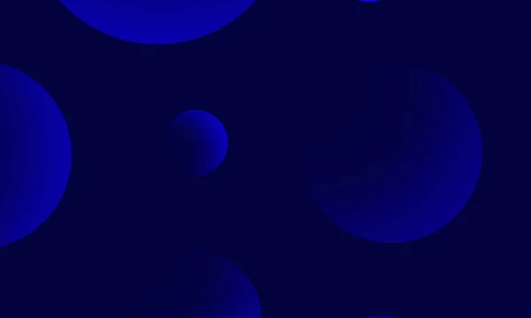 Blue circles gradient on blue dark abstract background. Modern graphic design element.