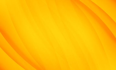 Soyut dalga sarı turuncu renk gradyan geometrik arkaplan. Eğri çizgiler grafik tasarım.