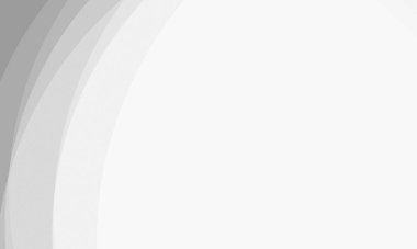 Beyaz ve gri eğri çizgi gradyan soyut arkaplan. konsept için modern tasarım ile iş teknolojisi.