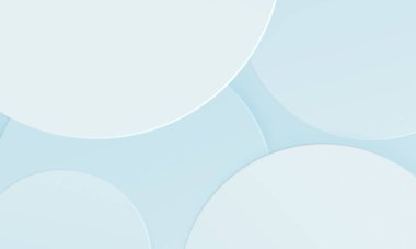 Beyaz gri ve mavi doku arka planında daireler çiziyor. Şablon kapağı iş konsepti için basit modern tasarım kullanımı. 