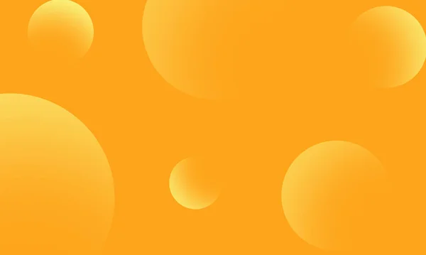 Yellow circles gradient on yellow abstract background. Modern graphic design element.