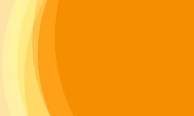 Sarı turuncu eğri dalga çizgisi soyut arkaplan.