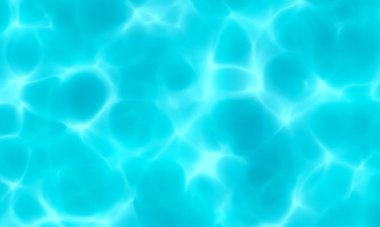 Yüzme havuzu arka planında mavi beyaz su. Yaz tatili tasarımı için kullan. 