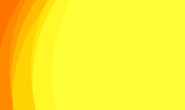 Sarı turuncu eğri dalga çizgisi soyut arkaplan.