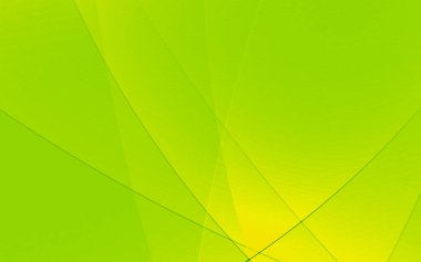 Soyut geometrik yeşil ve sarı eğri çizgi gradyanı. kavram tasarımı için alan ile Teknoloji ve modern.