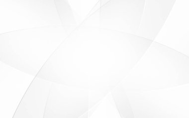 Soyut geometrik beyaz ve gri eğri çizgi gradyanı. kavram tasarımı için alan ile Teknoloji ve modern.