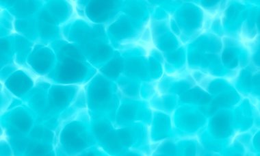 Yüzme havuzu arka planında mavi beyaz su. Yaz tatili tasarımı için kullan. 